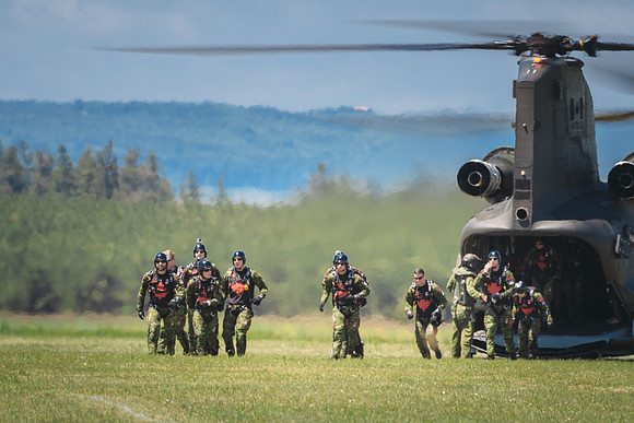 BASE BORDEN CANADIAN ARMED FORCES DAY AND AIR SHOW