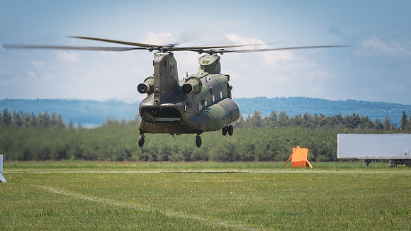 BASE BORDEN CANADIAN ARMED FORCES DAY AND AIR SHOW