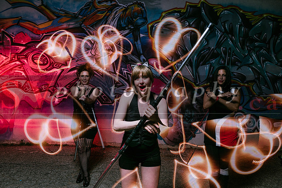 Photoshoot with Dispatch Talent
