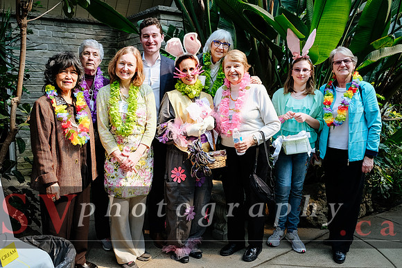 Centennial Park Conservatory - Easter Show