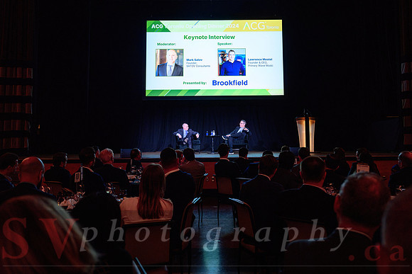 ACG Toronto - Openning Dinner