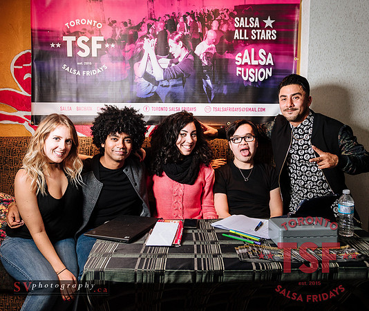 Friday Salsa Fusion - Dec 9, 2016