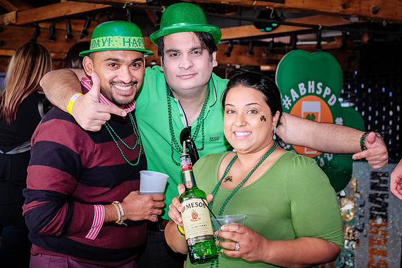 Amsterdam BrewHouse on St. Paddy's Day
