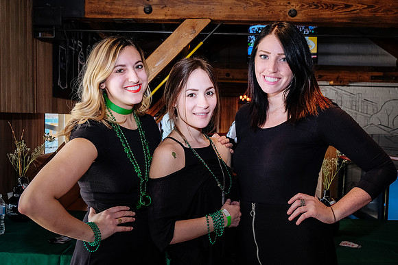 Amsterdam BrewHouse on St. Paddy's Day