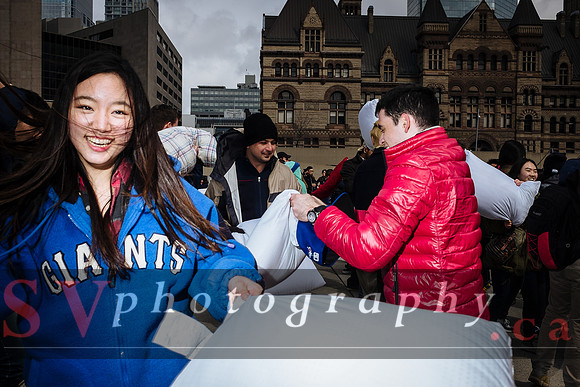 International Pillow Fight Day