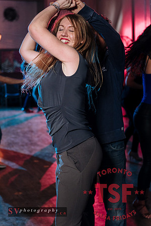 Friday Salsa Fusion - Dec 9, 2016