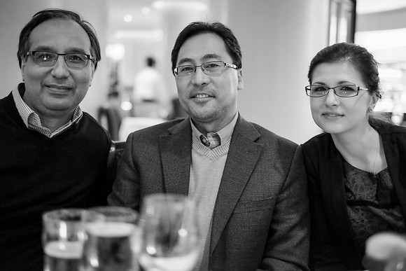ISACA volunteer dinner 2014