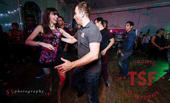 Friday Salsa Fusion - Dec 9, 2016