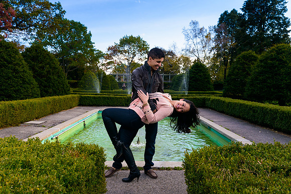 Maureen & Elton