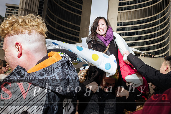 International Pillow Fight Day