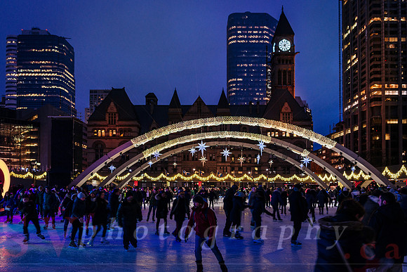 Winter in Toronto