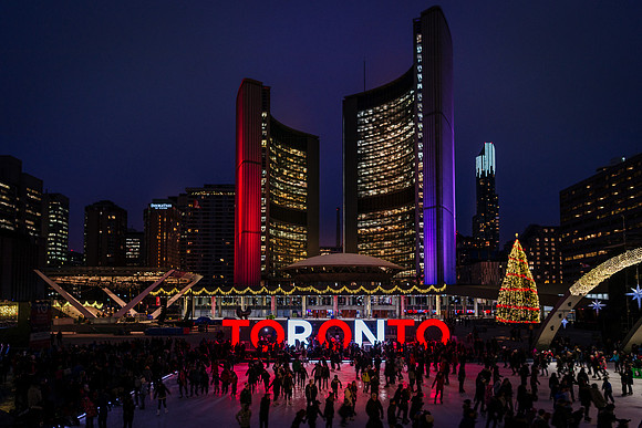 Winter in Toronto