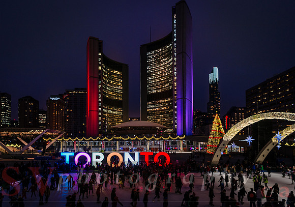 Winter in Toronto