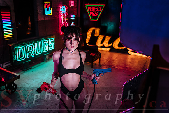 Neon Shoot