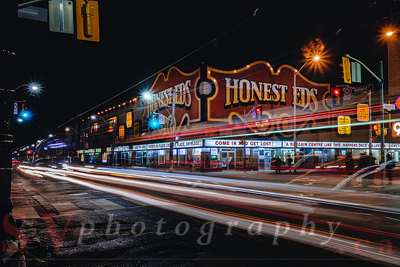 Winter in Toronto
