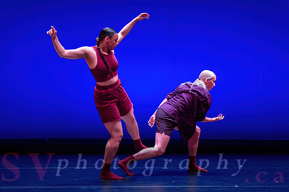 CDC presents Erlebnisse - choreography by Seanna Bailey and Zuri Skeete