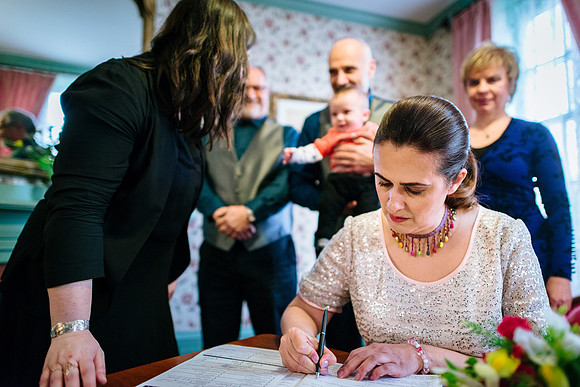 Wedding of Jan and Verich
