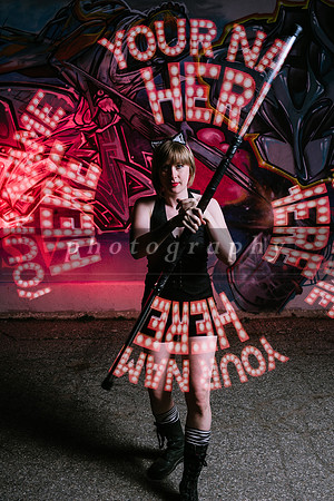 Photoshoot with Dispatch Talent