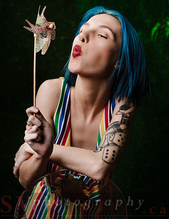 Rainbow Romper