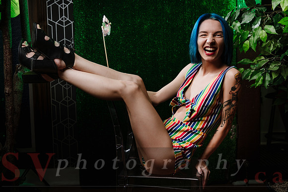 Rainbow Romper