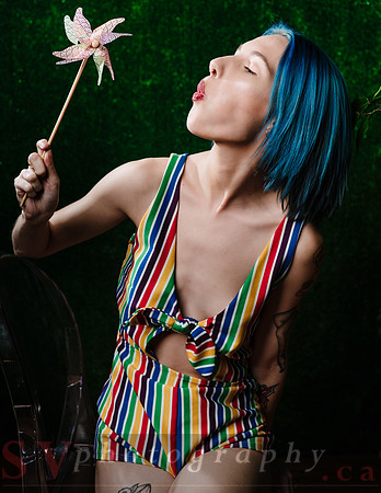 Rainbow Romper