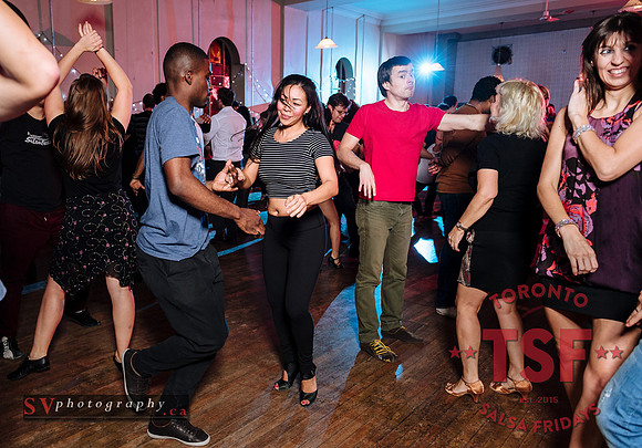Friday Salsa Fusion - Dec 9, 2016