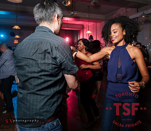Friday Salsa Fusion - Dec 9, 2016