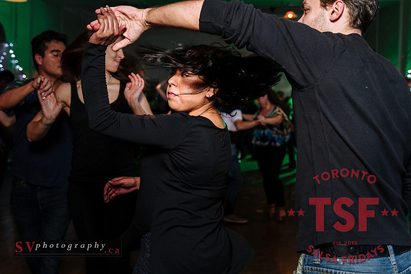 Friday Salsa Fusion - Dec 9, 2016
