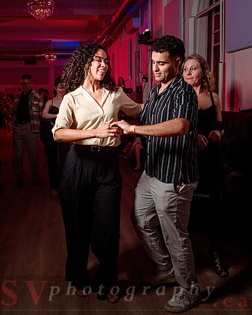 Bersy Cortez and her Mambo Squad Weekender