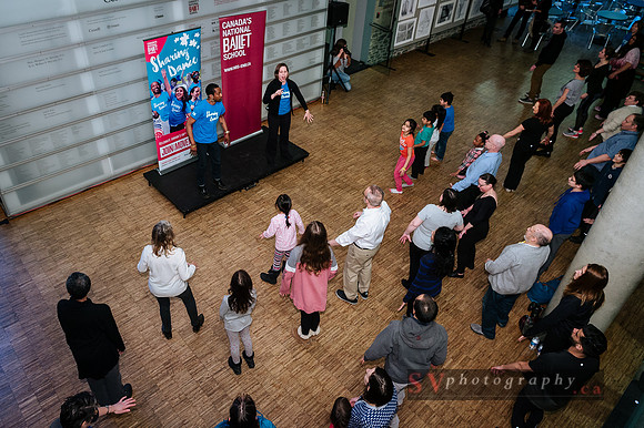 SHARING DANCE CANADA 2017 KICKOFF