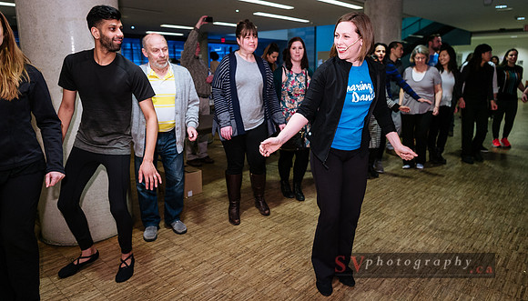 SHARING DANCE CANADA 2017 KICKOFF
