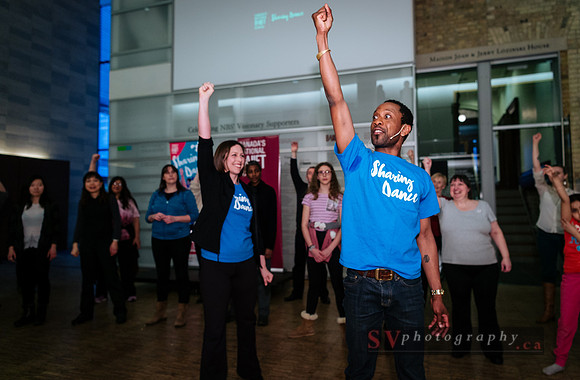 SHARING DANCE CANADA 2017 KICKOFF