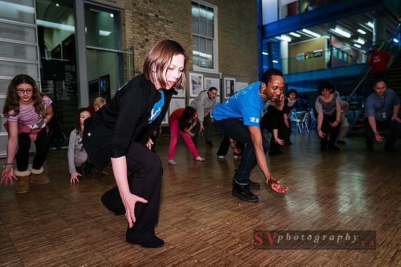 SHARING DANCE CANADA 2017 KICKOFF