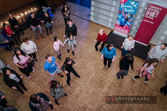SHARING DANCE CANADA 2017 KICKOFF