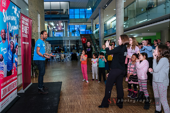 SHARING DANCE CANADA 2017 KICKOFF