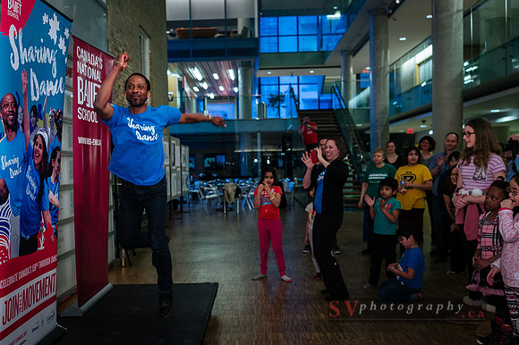 SHARING DANCE CANADA 2017 KICKOFF