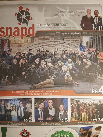 Queen - December 2017 Cover