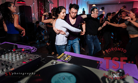 Friday Salsa Fusion - Dec 9, 2016