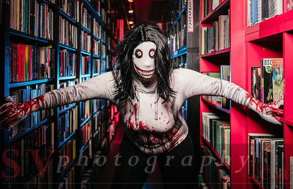 After Hours at the Bookstore