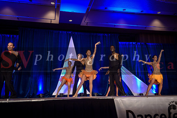 Latin Groove Team B from Toronto