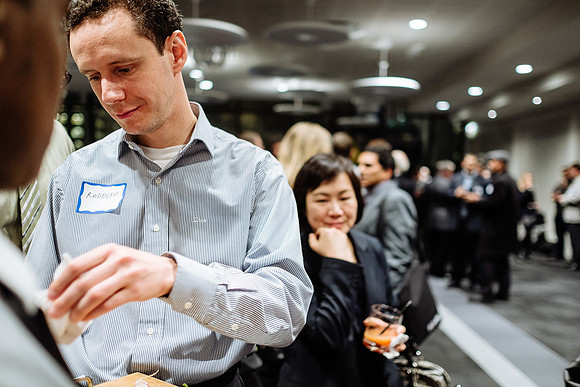 ISACA Toronto - Members Networking Reception Cocktails