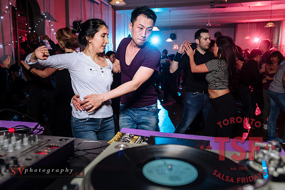 Friday Salsa Fusion - Dec 9, 2016