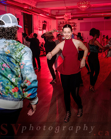 Bersy Cortez and her Mambo Squad Weekender