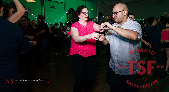 Friday Salsa Fusion - Dec 9, 2016