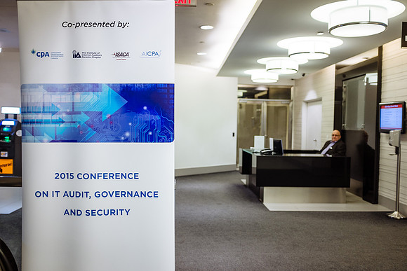 2015 Conference on IT Audit, Governance and Security at Hyatt Re