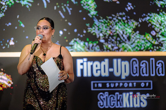 Fired Up Gala In Support of Sick Kids - 2025