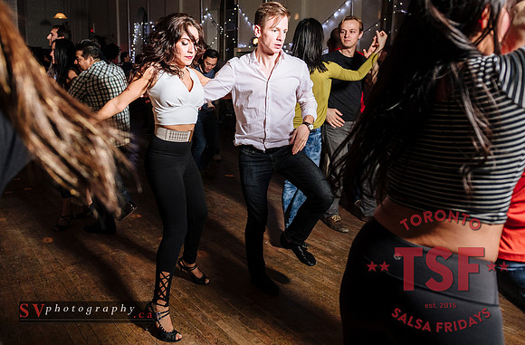 Friday Salsa Fusion - Dec 9, 2016
