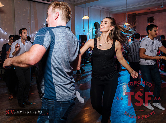 Friday Salsa Fusion - Dec 9, 2016