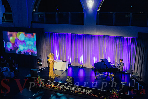 2015 Canadian Stage Theatre Ball at the Arcadian Court