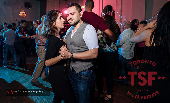 Friday Salsa Fusion - Dec 9, 2016